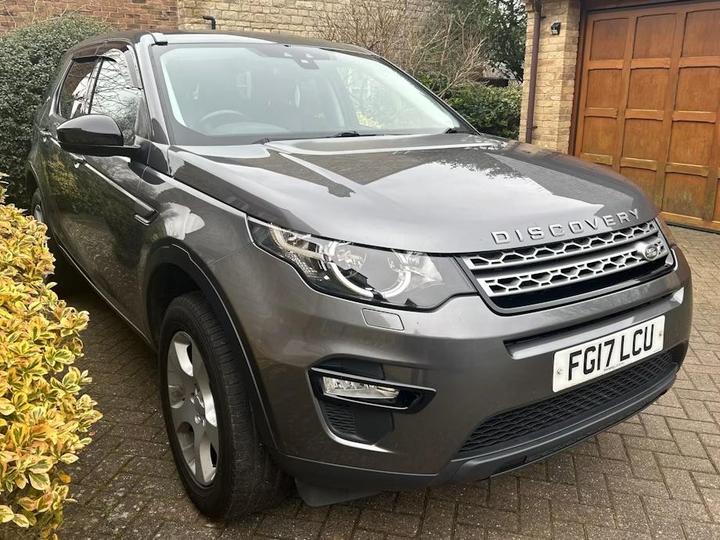 Land Rover Discovery Sport 2.0 TD4 Pure Edition 4WD Euro 6 (s/s) 5dr (5 Seat)