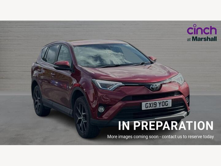 Toyota RAV4 2.0 V-Matic Design CVT 4WD Euro 6 (s/s) 5dr