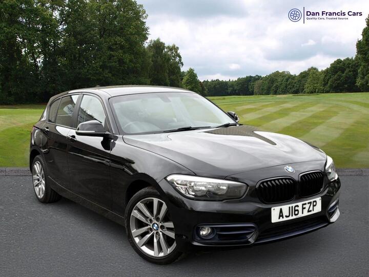BMW 1 Series 2.0 118d Sport Euro 6 (s/s) 5dr