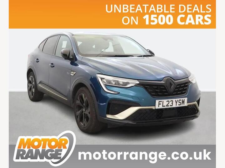 Renault Arkana 1.6 E-TECH E-Tech Engineered Auto 2WD Euro 6 (s/s) 5dr Renault Arkana 1.6 E-TECH E-Tech Engineered Auto 2WD Euro 6 (s/s) 5dr