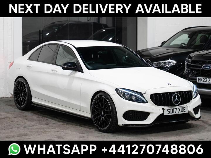 Mercedes-Benz C-CLASS 2.1 C220d AMG Line G-Tronic+ Euro 6 (s/s) 4dr