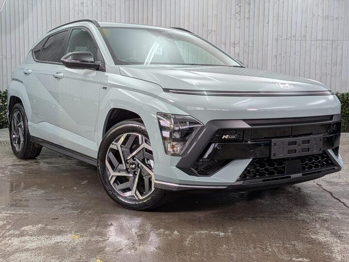 Hyundai KONA 1.6 H-GDi N Line DCT Euro 6 (s/s) 5dr