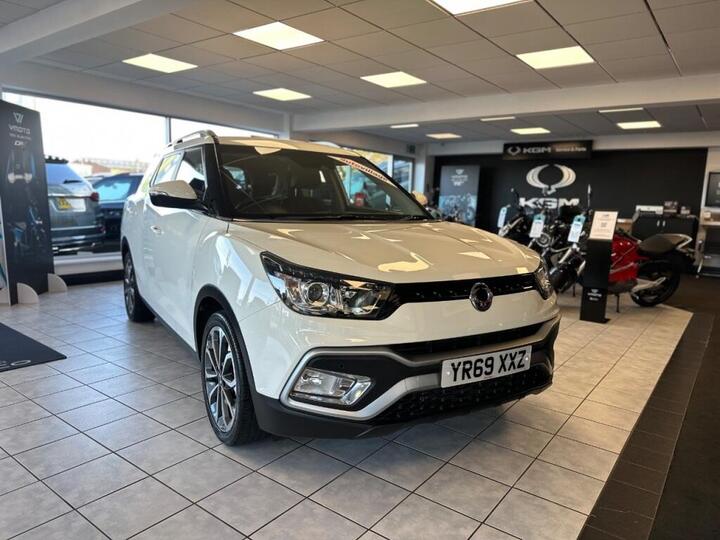 SsangYong Tivoli XLV 1.6P Ultimate Auto Euro 6 (s/s) 5dr