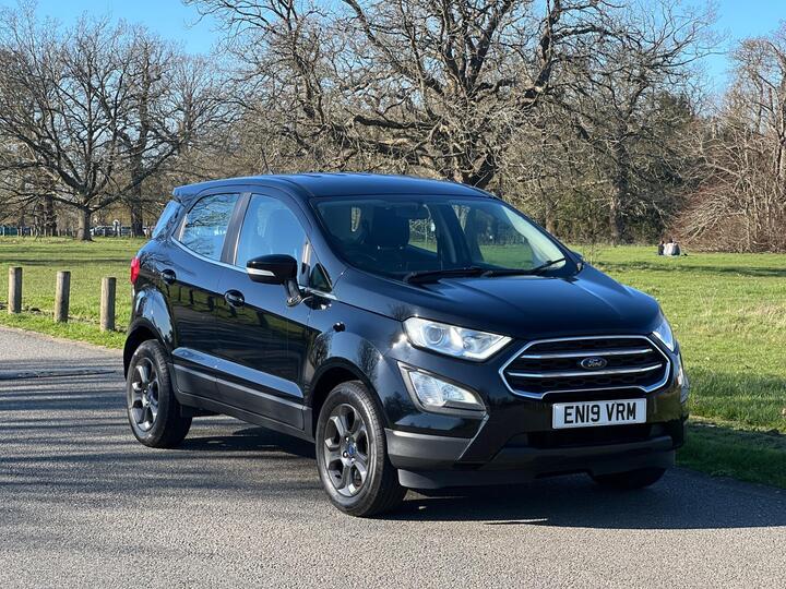 Ford EcoSport 1.0T EcoBoost Zetec Euro 6 (s/s) 5dr