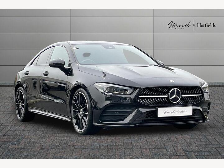 Mercedes-Benz CLA 1.3 CLA180 AMG Line Night Edition (Premium Plus) Coupe 7G-DCT Euro 6 (s/s) 4dr