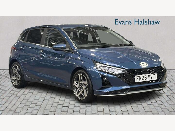 Hyundai I20 HATCHBACK 1.0 T-GDi Premium DCT Euro 6 (s/s) 5dr