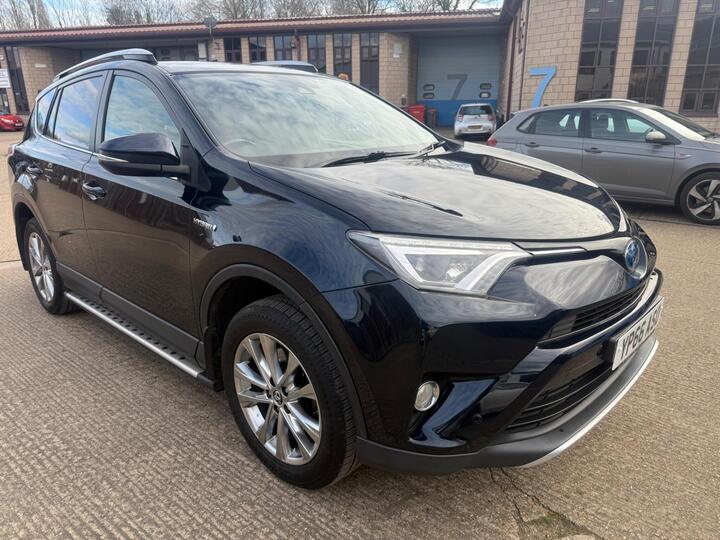 Toyota RAV4 2.5 VVT-h Excel CVT 4WD Euro 6 (s/s) 5dr (Safety Sense, Nav)