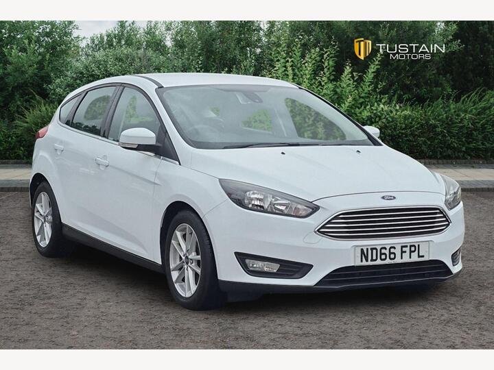 Ford Focus 1.0T EcoBoost Zetec Euro 6 (s/s) 5dr