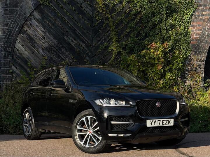 Jaguar F-PACE 2.0 D180 R-Sport Auto AWD Euro 6 (s/s) 5dr