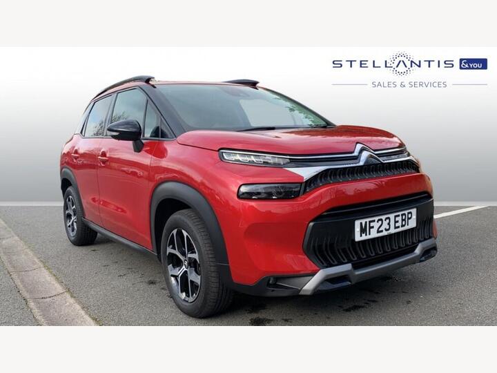 Citroen C3 Aircross 1.2 PureTech Shine EAT6 Euro 6 (s/s) 5dr