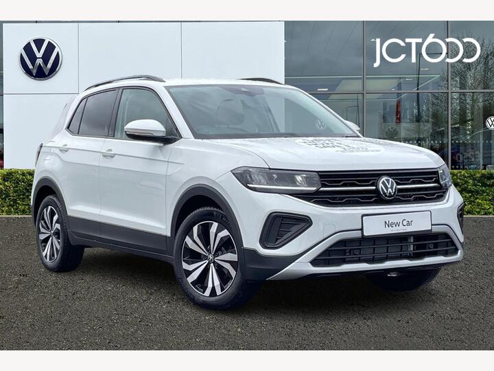 Volkswagen T-Cross 1.0 TSI Match Euro 6 (s/s) 5dr