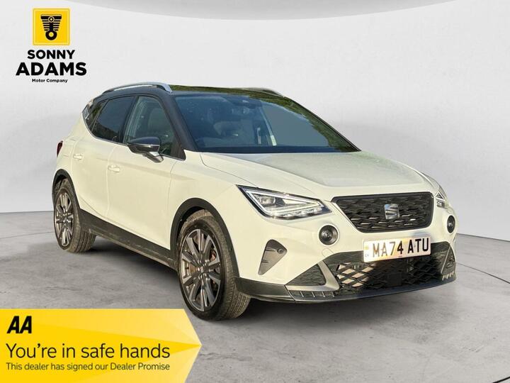 SEAT ARONA 1.0 TSI FR Limited Edition DSG Euro 6 (s/s) 5dr
