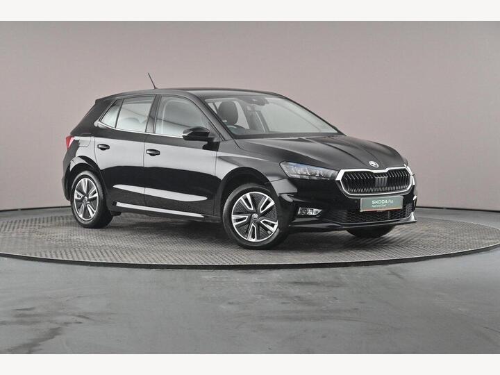 Skoda Fabia 1.0 TSI SE L DSG Euro 6 (s/s) 5dr