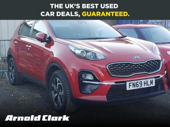 Kia Sportage 1.6 GDi 2 Euro 6 (s/s) 5dr