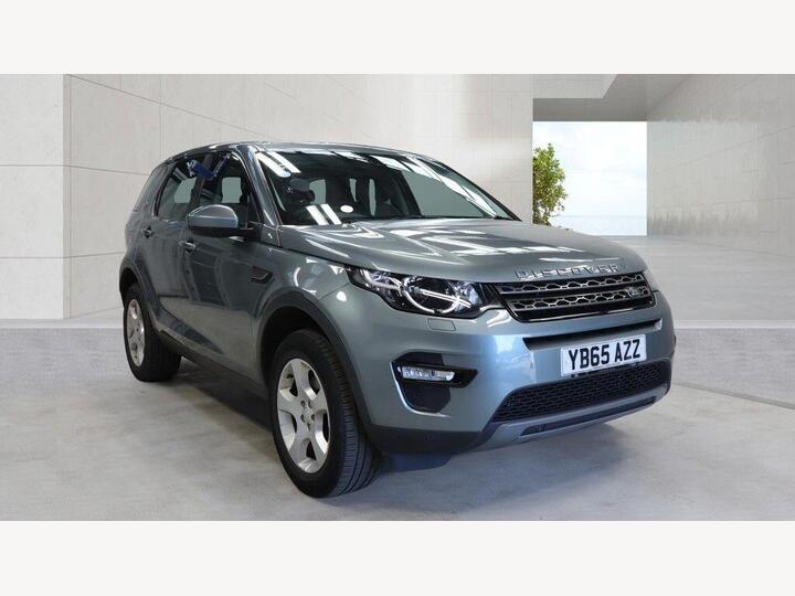 Land Rover DISCOVERY SPORT 2.0 TD4 SE Tech 4WD Euro 6 (s/s) 5dr (5 Seat)