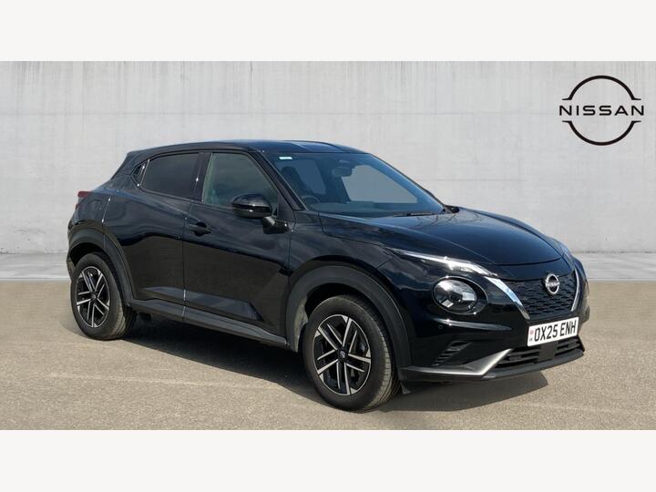 Nissan Juke 1.6 N-Connecta Auto Euro 6 5dr