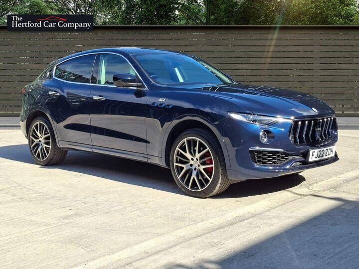 Maserati LEVANTE 2.0 MHEV GT ZF 4WD Euro 6 (s/s) 5dr