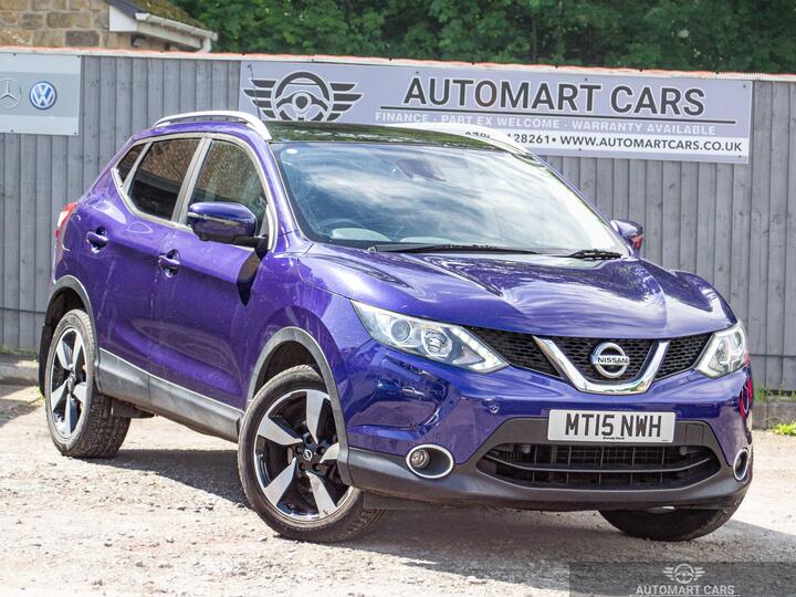 Nissan Qashqai 1.5 DCi N-tec+ 2WD Euro 5 (s/s) 5dr