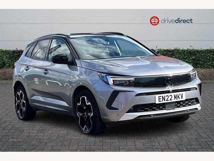 Vauxhall GRANDLAND 1.2 Turbo Ultimate Auto Euro 6 (s/s) 5dr