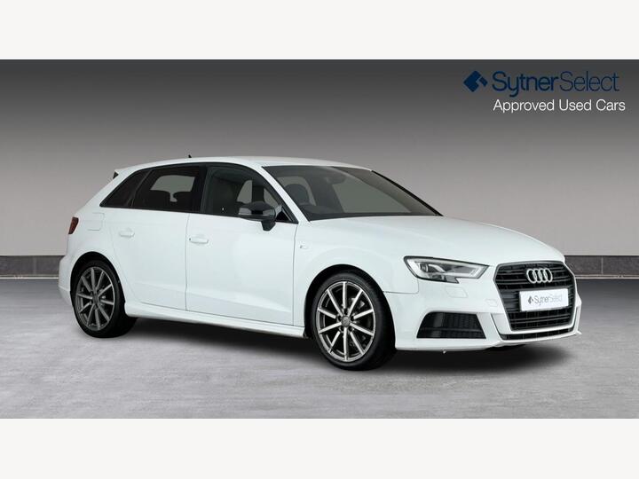 Audi A3 1.6 TDI 30 Black Edition Sportback S Tronic Euro 6 (s/s) 5dr