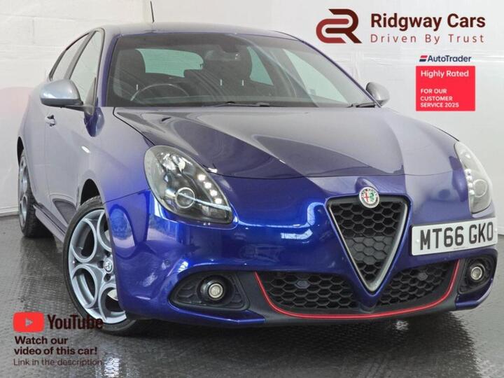 Alfa Romeo Giulietta 1.4 TB MultiAir Speciale TCT Euro 6 (s/s) 5dr