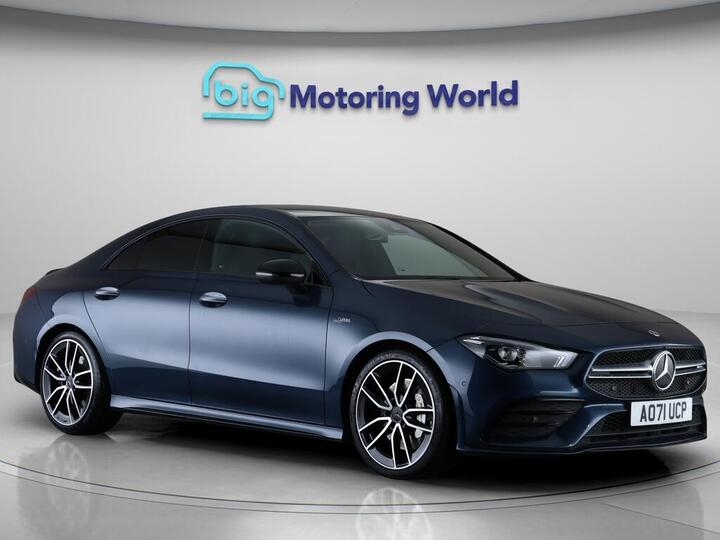 Mercedes-Benz CLA 2.0 CLA35 AMG (Premium) Coupe 7G-DCT 4MATIC Euro 6 (s/s) 4dr