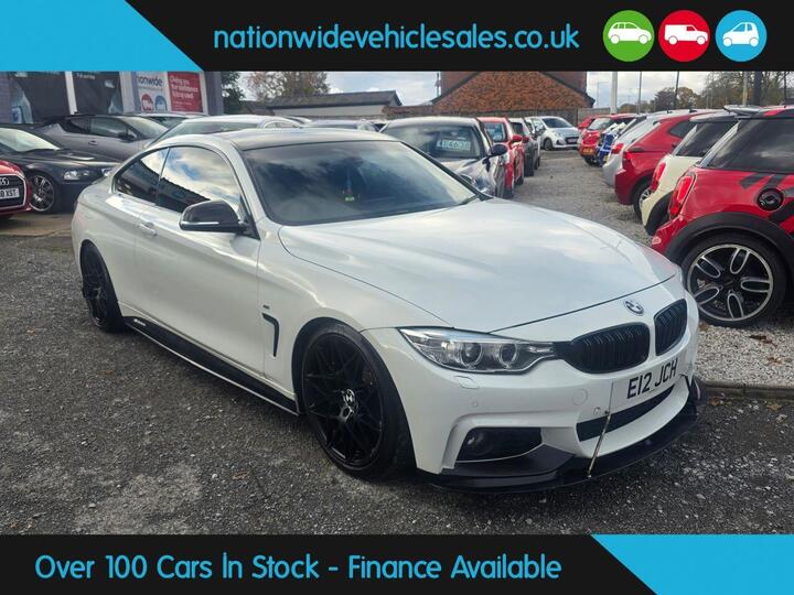 BMW 4 SERIES 2.0 420d M Sport Auto Euro 6 (s/s) 2dr