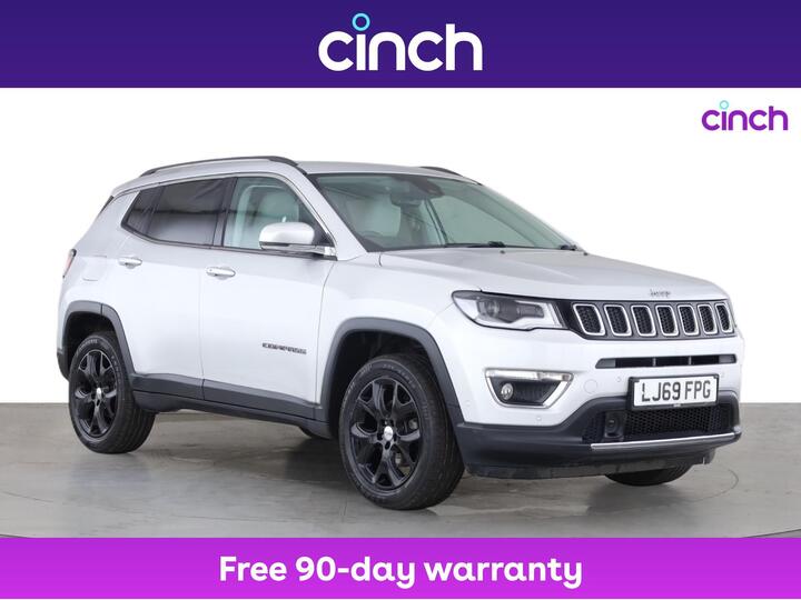 Jeep Compass 1.4T MultiAirII Limited Auto 4WD Euro 6 (s/s) 5dr