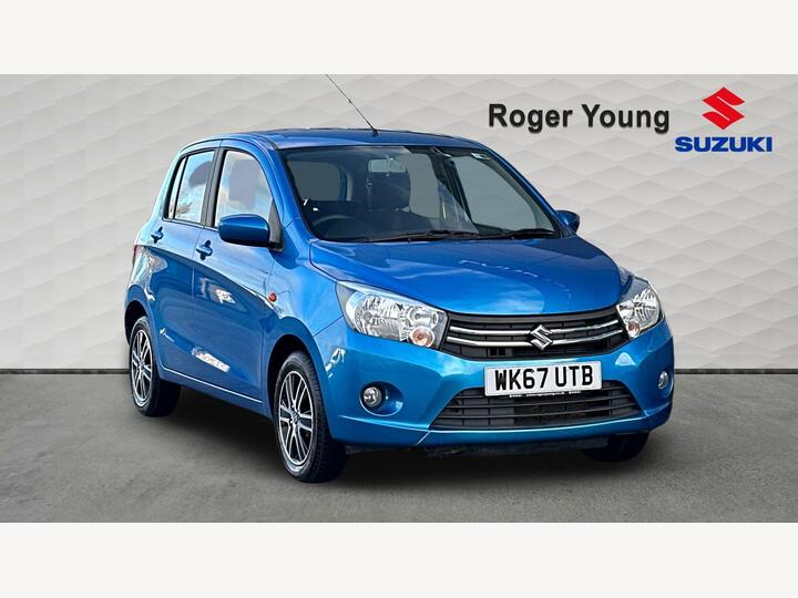 Suzuki Celerio 1.0 SZ4 AGS Auto Euro 6 5dr