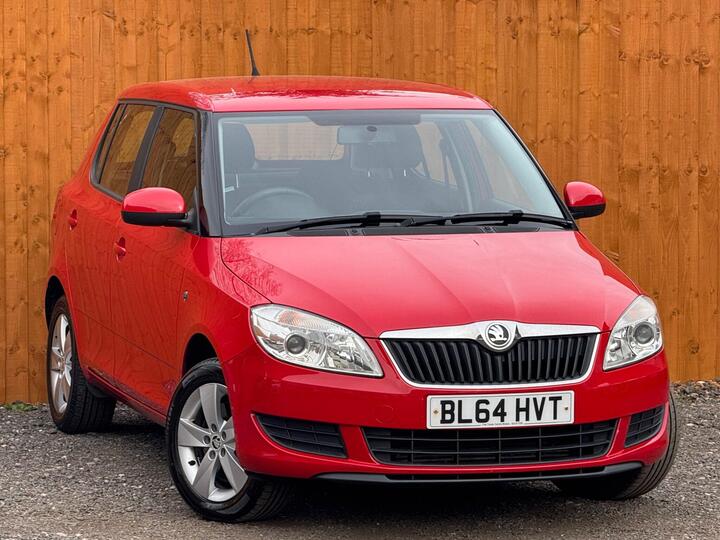 Skoda Fabia 1.6 TDI SE Euro 5 5dr