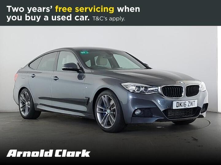 BMW 3 Series Gran Turismo 3.0 330d M Sport GT Auto Euro 6 (s/s) 5dr