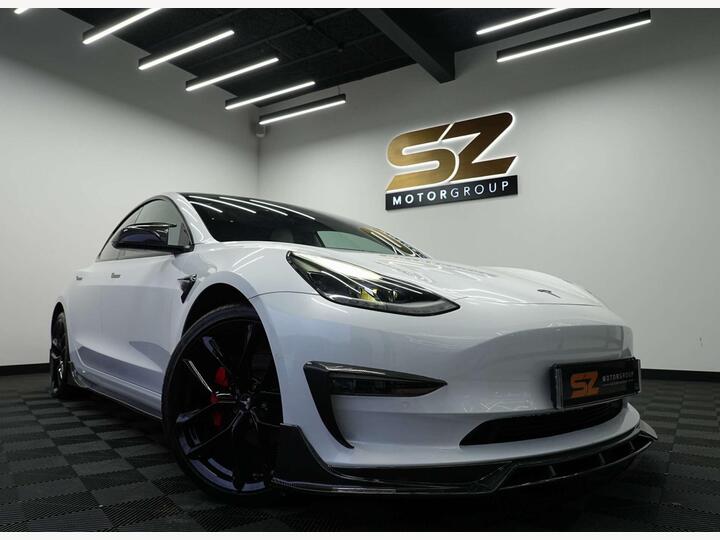 Tesla Model 3 (Dual Motor) Long Range Auto 4WDE 4dr