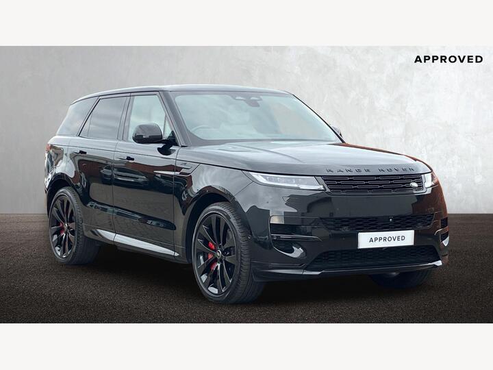 Land Rover Range Rover Sport 3.0 P510e 38.2kWh First Edition Auto 4WD Euro 6 (s/s) 5dr Land Rover Range Rover Sport 3.0 P510e 38.2kWh First Edition Auto 4WD Euro 6 (s/s) 5dr