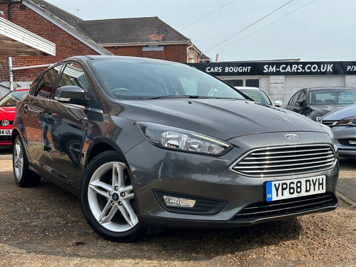 Ford Focus 1.5 TDCi Zetec Edition Euro 6 (s/s) 5dr