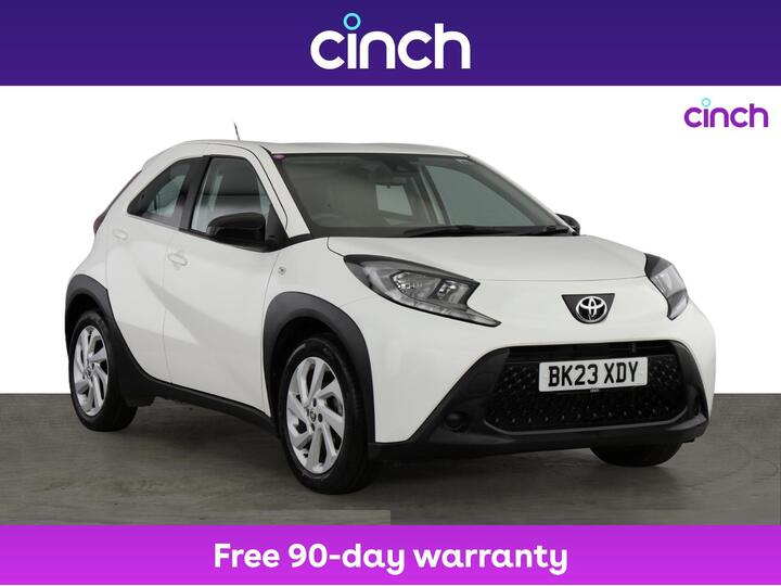 Toyota Aygo X 1.0 VVT-i Pure Euro 6 (s/s) 5dr Toyota Aygo X 1.0 VVT-i Pure Euro 6 (s/s) 5dr