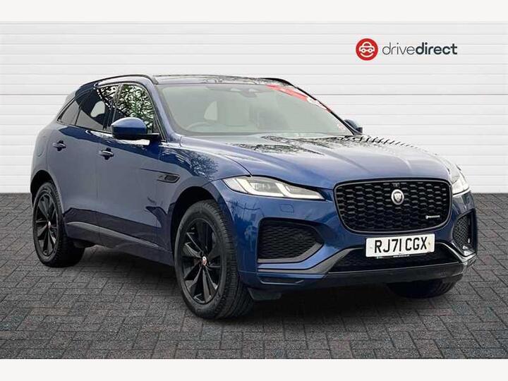 Jaguar F-PACE 2.0 P400e 17.1kWh R-Dynamic SE Auto AWD Euro 6 (s/s) 5dr