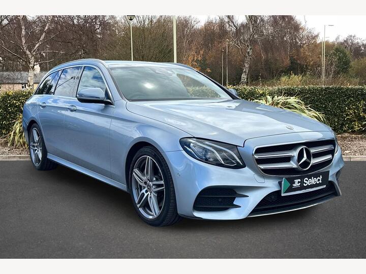 Mercedes-Benz E Class 2.0 E220d AMG Line G-Tronic+ Euro 6 (s/s) 5dr