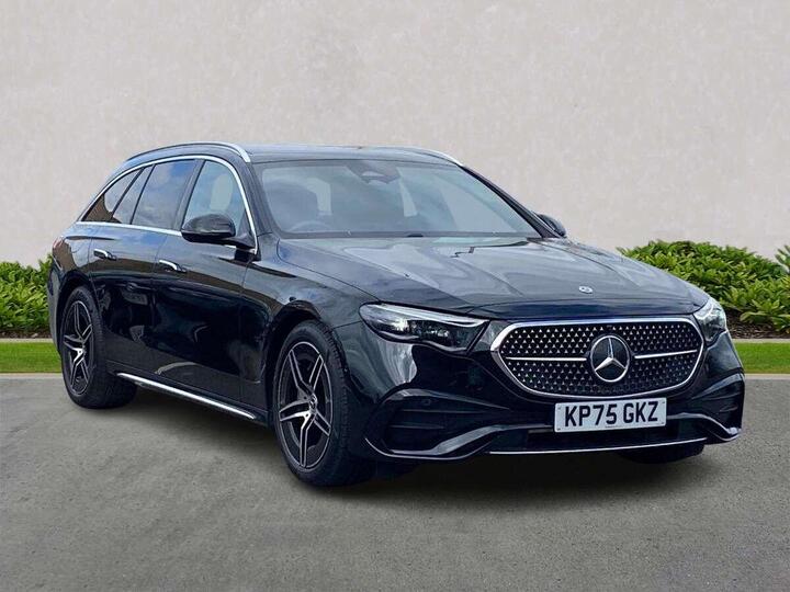 Mercedes-Benz E CLASS 2.0 E220dh MHEV AMG Line (Premium) G-Tronic+ Euro 6 (s/s) 5dr Mercedes-Benz E CLASS 2.0 E220dh MHEV AMG Line (Premium) G-Tronic+ Euro 6 (s/s) 5dr