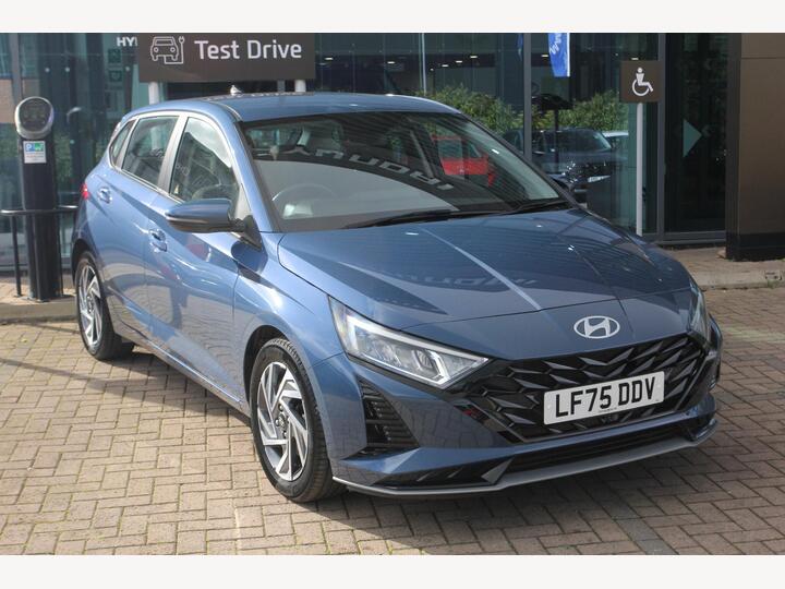 Hyundai I20 1.0 T-GDi Advance DCT Euro 6 (s/s) 5dr