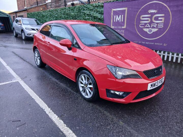 SEAT Ibiza 1.2 TSI FR Sport Coupe Euro 5 3dr