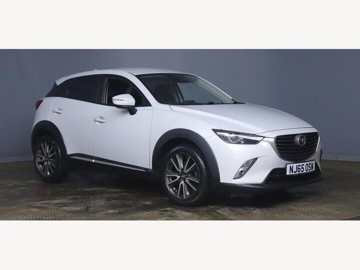 Mazda CX-3 1.5 SKYACTIV-D Sport Nav Euro 6 (s/s) 5dr