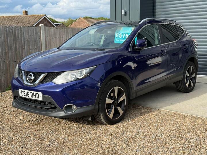 Nissan QASHQAI 1.5 DCi N-tec+ 2WD Euro 5 (s/s) 5dr