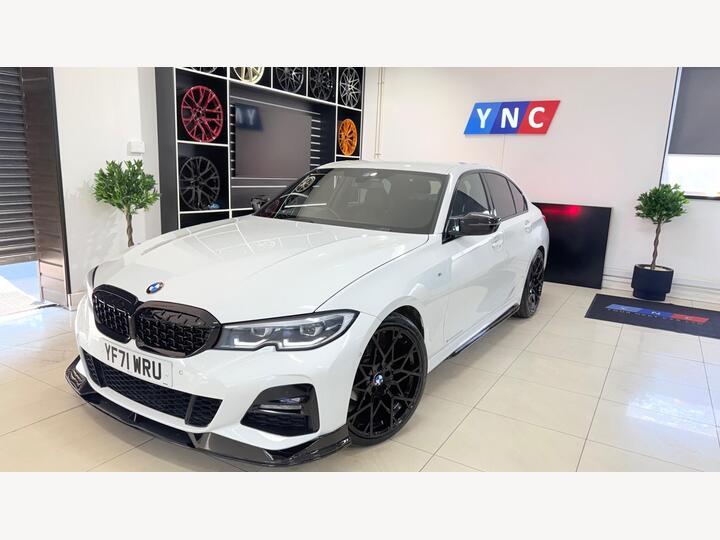 BMW 3 Series 2.0 318i M Sport Auto Euro 6 (s/s) 4dr