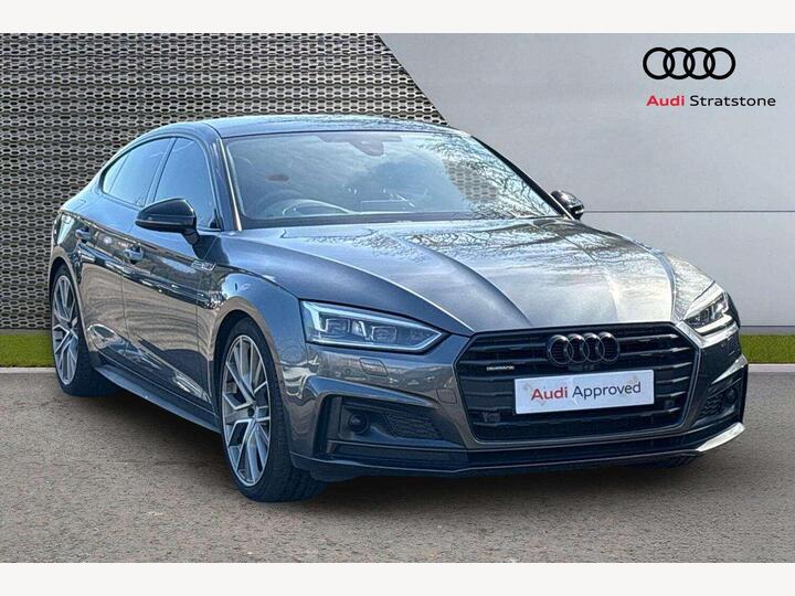 Audi A5 2.0 TDI 40 Vorsprung Sportback S Tronic Quattro Euro 6 (s/s) 5dr