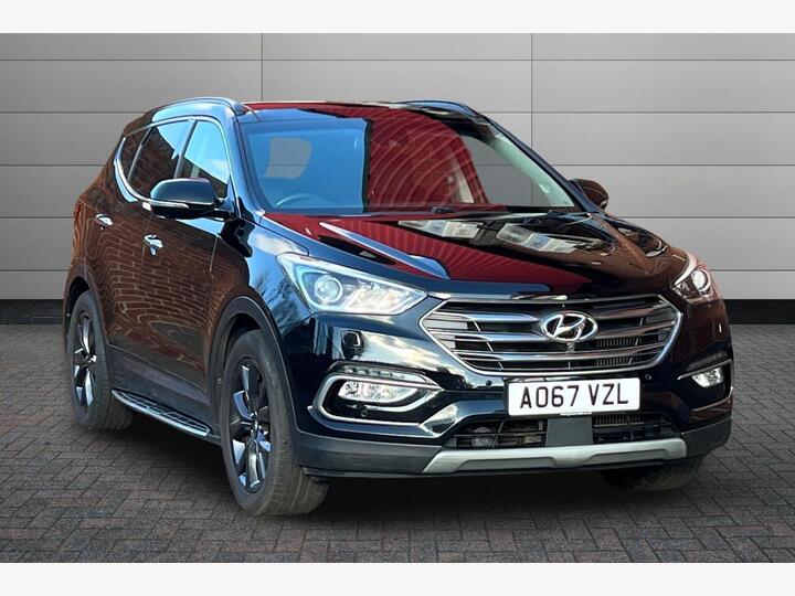 Hyundai Santa Fe 2.2 CRDi Blue Drive Endurance Edition Auto 4WD Euro 6 (s/s) 5dr (7 Seat)