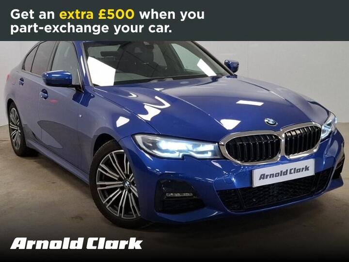 BMW 3 Series 2.0 320i M Sport Auto Euro 6 (s/s) 4dr
