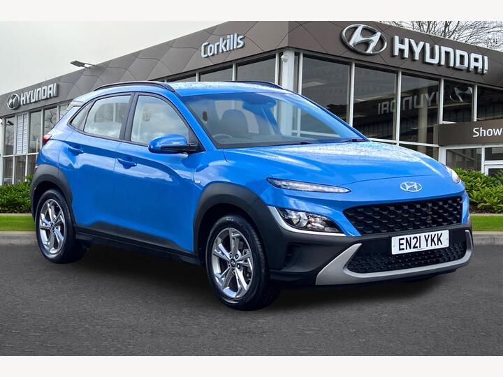 Hyundai KONA 1.0 T-GDi MHEV SE Connect Euro 6 (s/s) 5dr