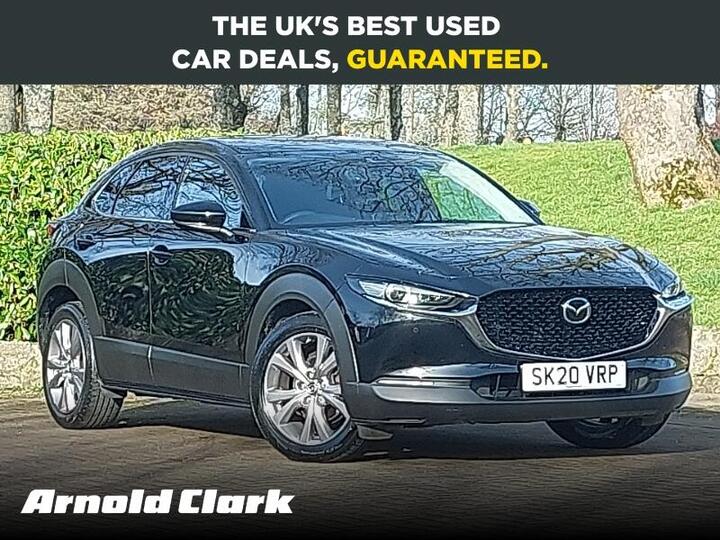 Mazda CX-30 2.0 SKYACTIV-G MHEV Sport Lux Euro 6 (s/s) 5dr