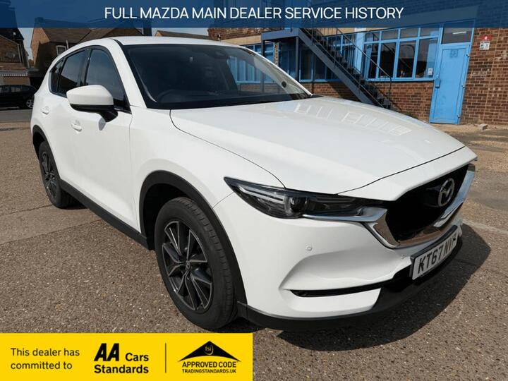 Mazda CX-5 2.0 SKYACTIV-G Sport Nav Euro 6 (s/s) 5dr