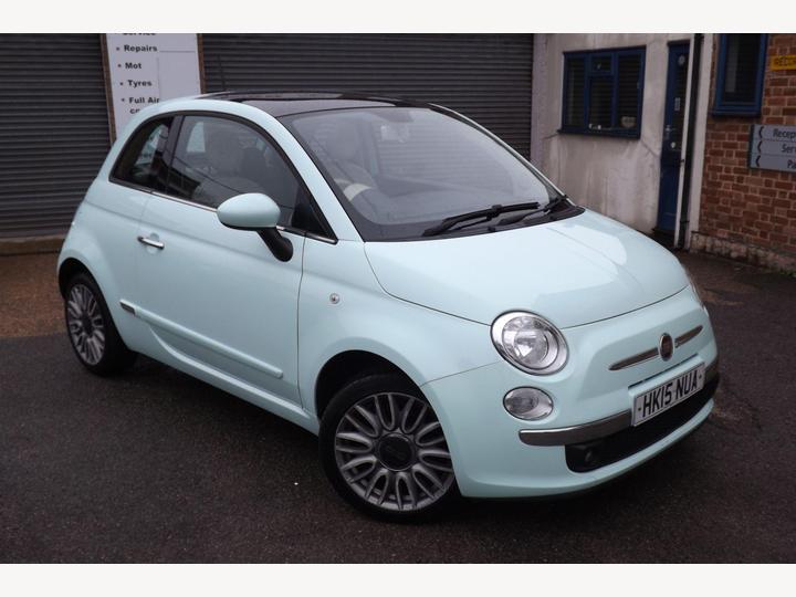 Fiat 500 1.2 Lounge Dualogic Euro 6 (s/s) 3dr